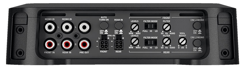 HERTZ D Powersport 4-Kanal Verstärker