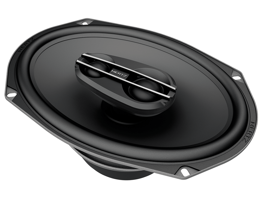 HERTZ CENTO COAXIAL 6x9 3-Wege Auto-Lautsprecher