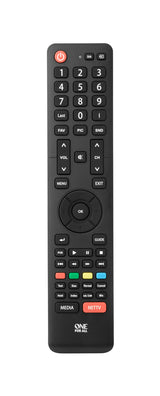 Universal remote control for Hisense