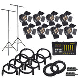 Light4Me P4 WW LED PAR-Scheinwerfer