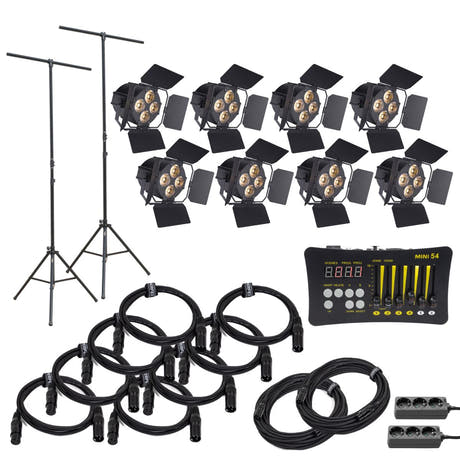 Light4Me P4 WW LED PAR-Scheinwerfer