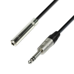 Kopfhörer-Verlängerungskabel 6,3mm Klinke (3m)
