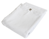 Molton backdrop with grommets - White