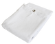 Molton backdrop with grommets - White