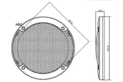 BLAUPUNKT ICx 662 2-Wege Auto-Lautsprecher (17 cm, 6,5")