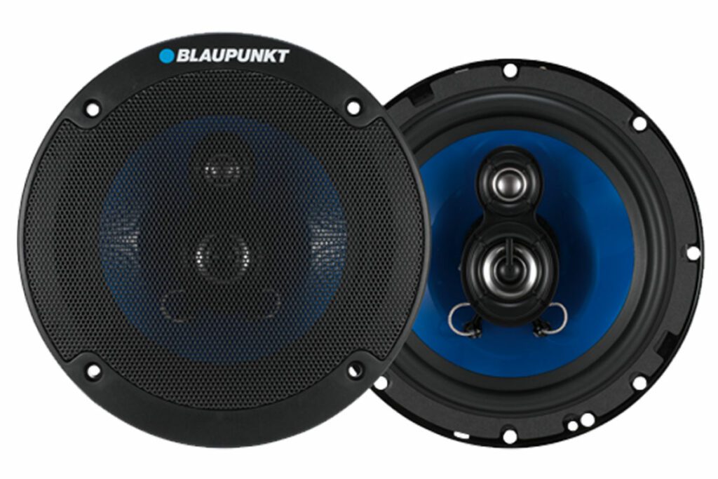 BLAUPUNKT ICx 663 3-Wege Auto-Lautsprecher (17 cm, 6,5")