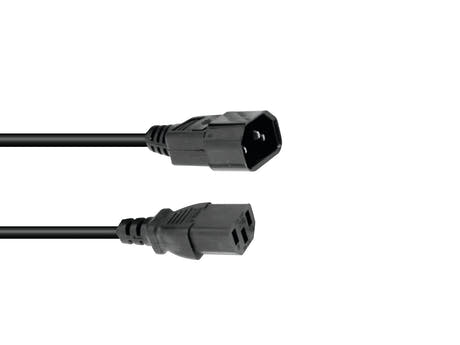 IEC Verlängerungskabel (60cm)