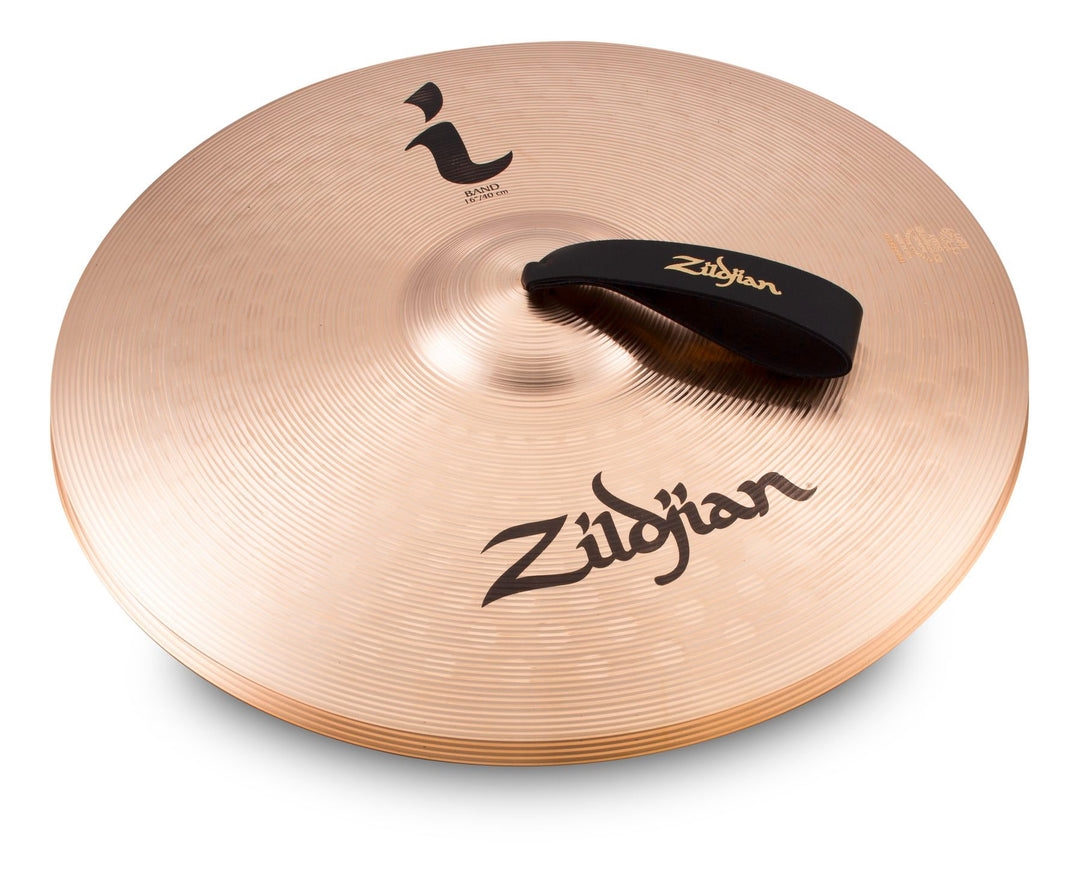 Zildjian 16" I-Family Band Pair mit P0754-Nylongurten