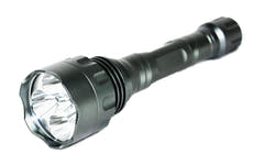 UV Taschenlampe m. LED Dioden (5x3W)