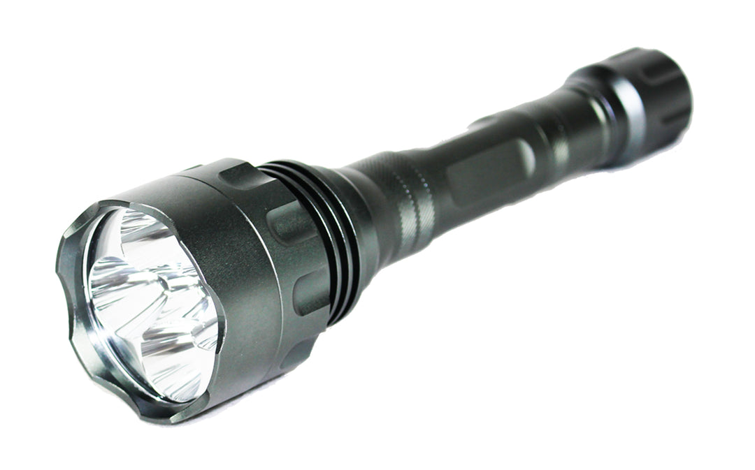 UV Taschenlampe m. LED Dioden (5x3W)