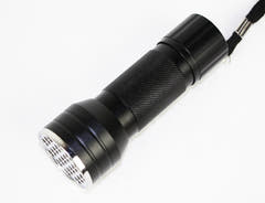 UV Taschenlampe m. 21 LED Dioden