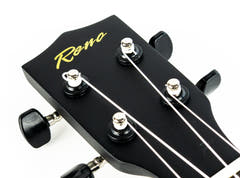 Reno RU300 Grand Konzert Ukulele (Black)