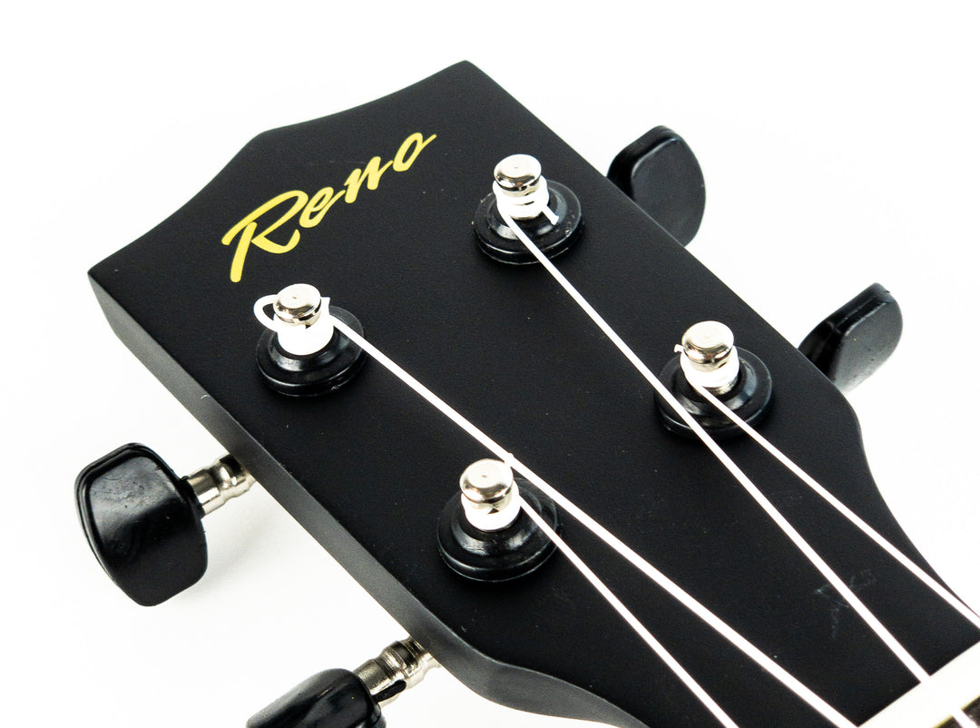 Reno RU300 Grand Konzert Ukulele (Black)