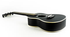 Reno RU300 Grand Konzert Ukulele (Black)