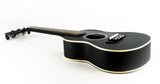 Reno RU300 Grand Concert Ukulele _ Black