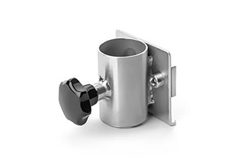 Milos X-stage handrail/ guardrail adaptor for S10