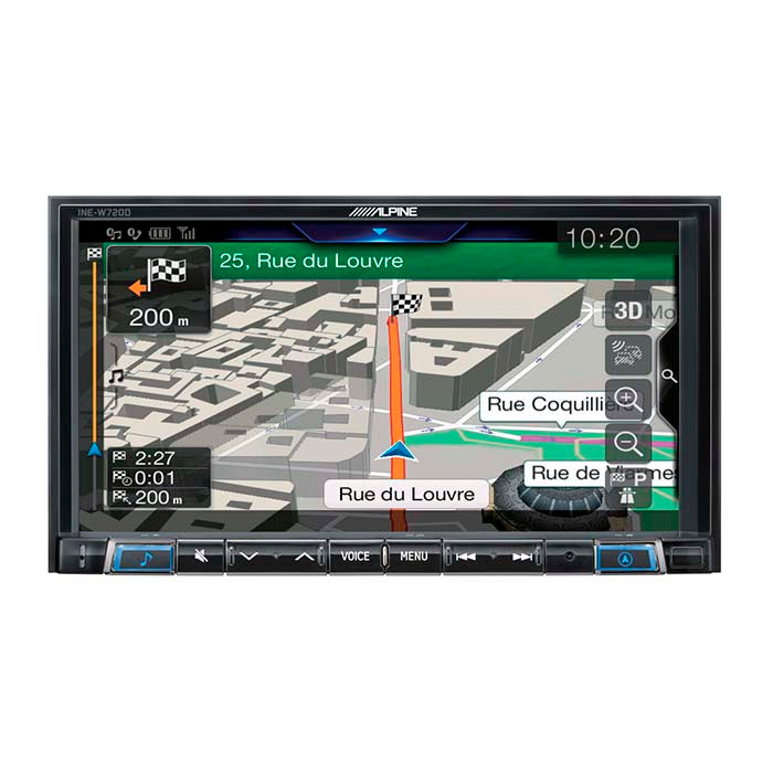 Alpine INE-W720D 2-DIN-Multimedia-Navigation