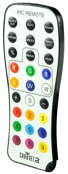 Chauvet IRC-6 Fernbedienung