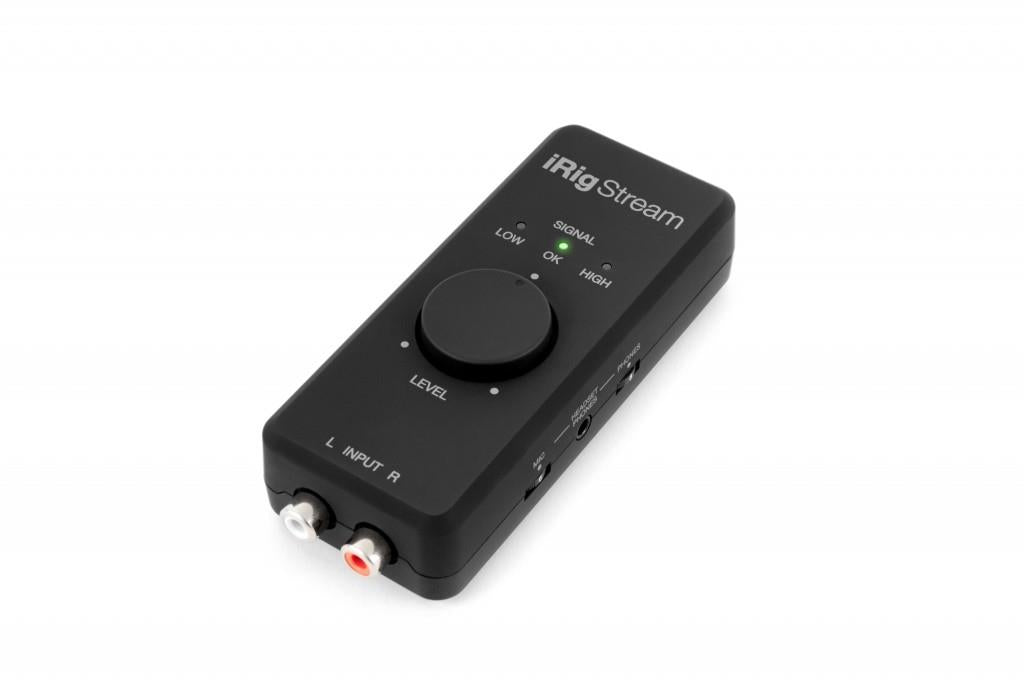IK Multimedia iRig Stream (Lightning)