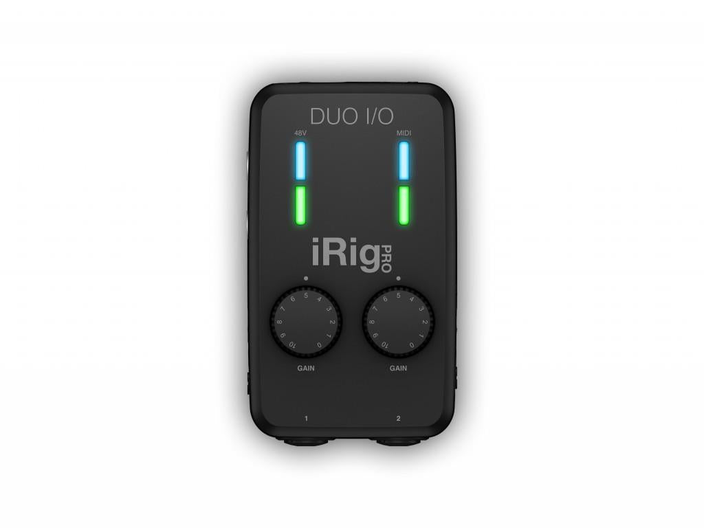 IK Multimedia iRig Pro DUO I/O (Lightning)