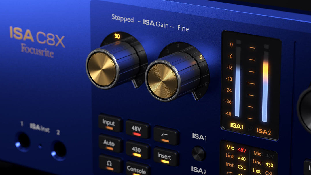 Focusrite ISA C8X Audiointerfaces