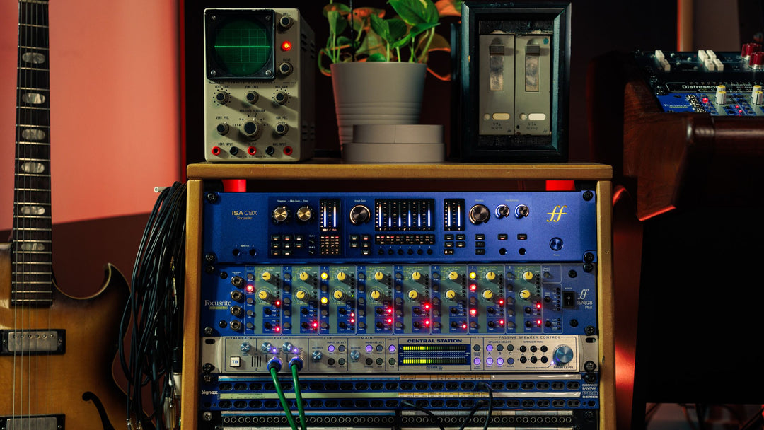 Focusrite ISA C8X Audiointerfaces