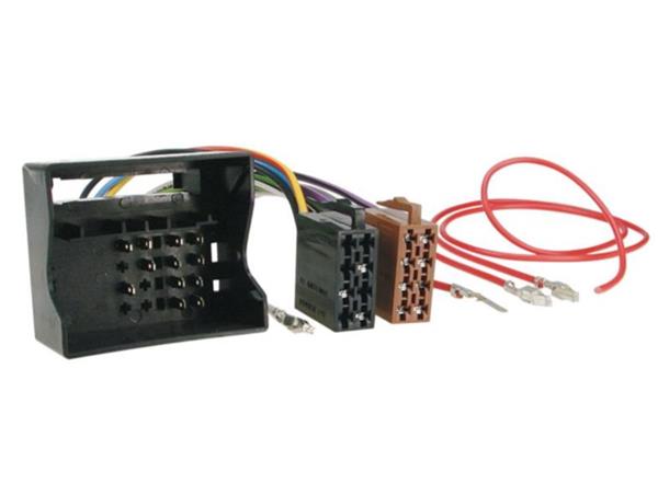 ISO Stecker für Audi, VW und Seat