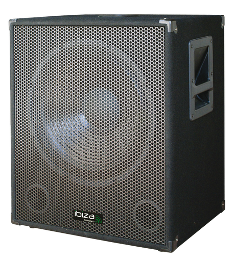 Ibiza 15" Aktiver Subwoofer 800 Watt