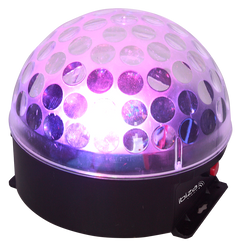 Ibiza Astro-Bat RGBA LED Diskolicht