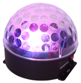 Ibiza Astro-Bat RGBA LED Diskolicht