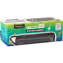 Ibiza BULLET20 Bluetooth Lautsprecher