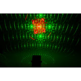 Ibiza batteriebetriebene Lichteffekt mit Laser