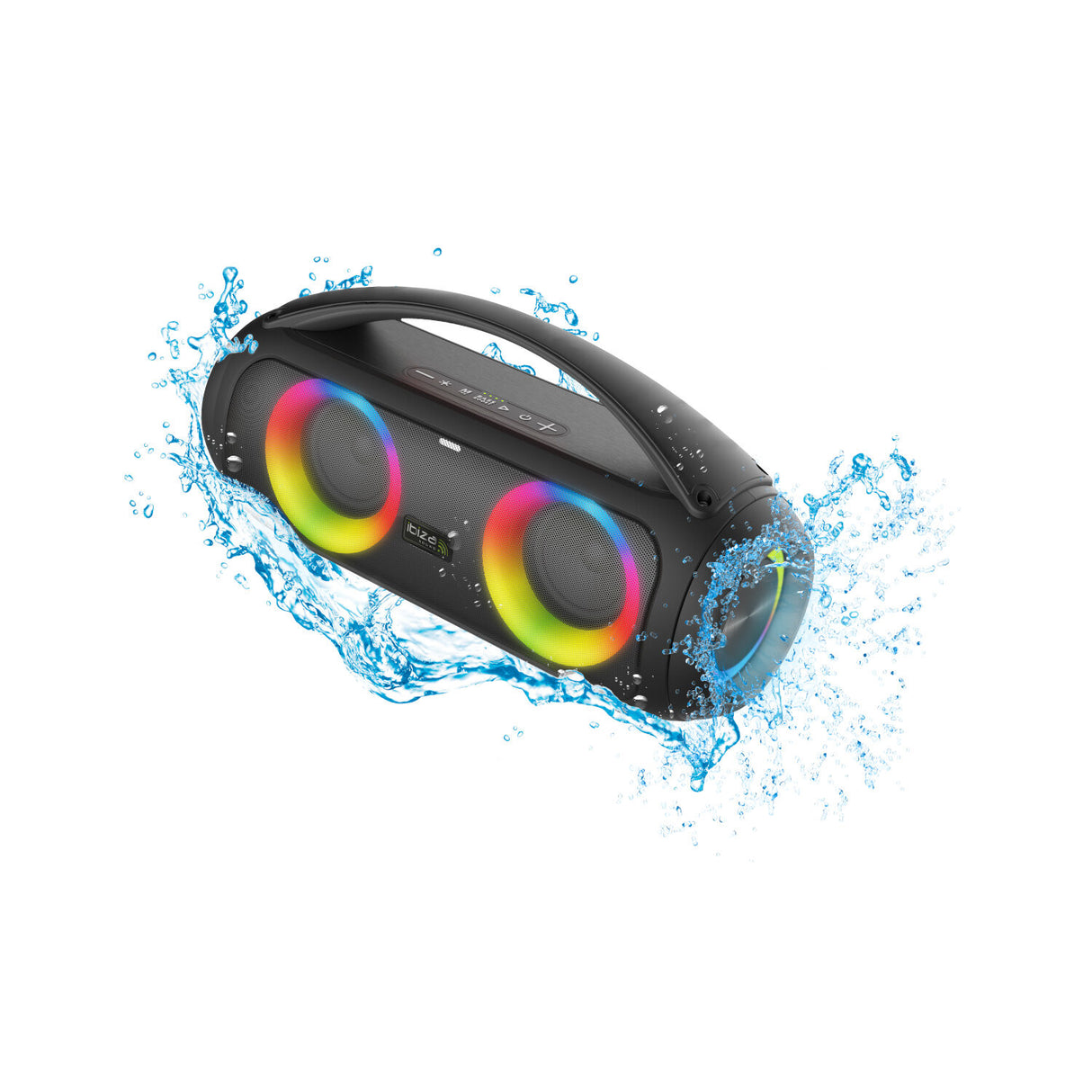 Ibiza CORSICA Boombox Bluetooth-Lautsprecher