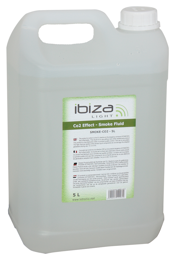 Ibiza Co2 Rauchflüssigkeit (5L)