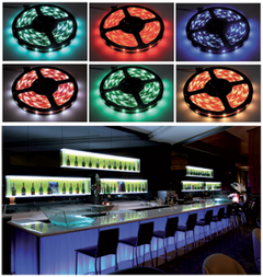 Ibiza LED Strip (Mehrfarbig, 5m)