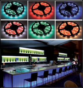 Ibiza LED-Streifen, mehrfarbig 5 Meter
