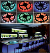 Ibiza LED-Streifen, mehrfarbig 5 Meter