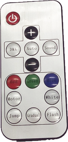 Marconi Horus MB10 LED Diskokugel RGBW