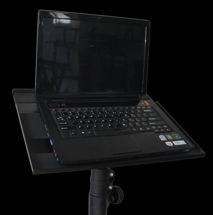 Ibiza Laptop-Ständer für Lautsprecherständer