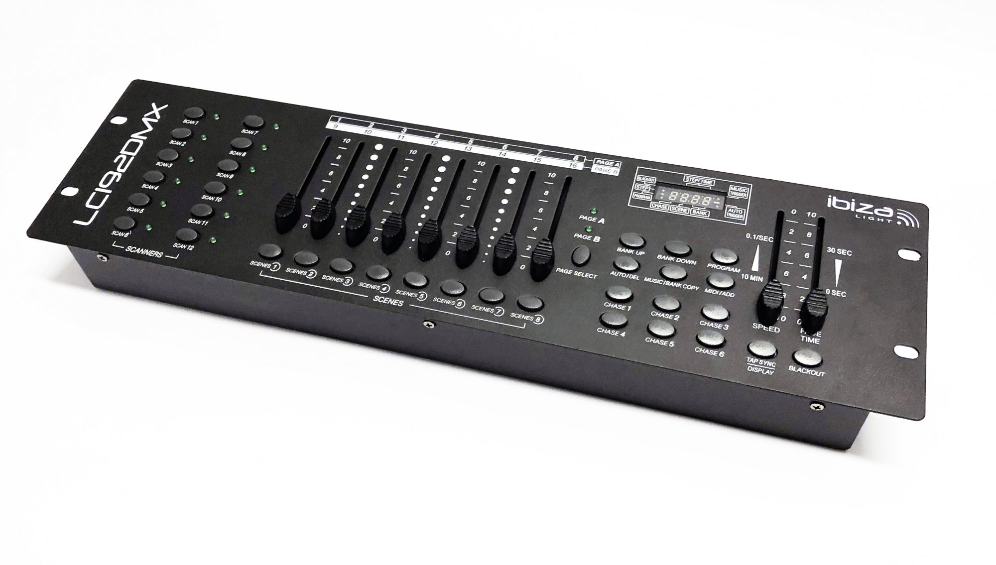 Ibiza 192-Kanal DMX-Controller