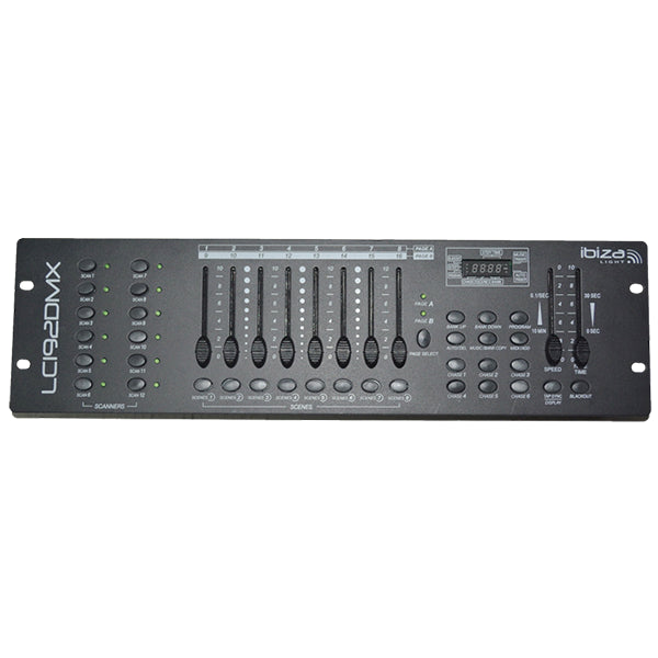 Ibiza 192-Kanal DMX-Controller