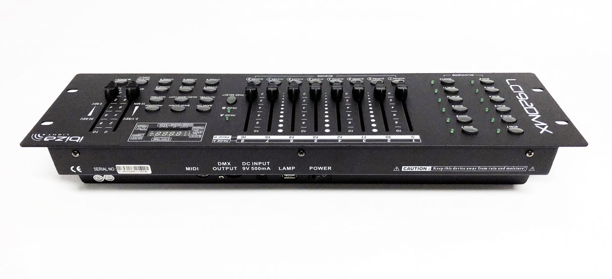 Ibiza 192-Kanal DMX-Controller