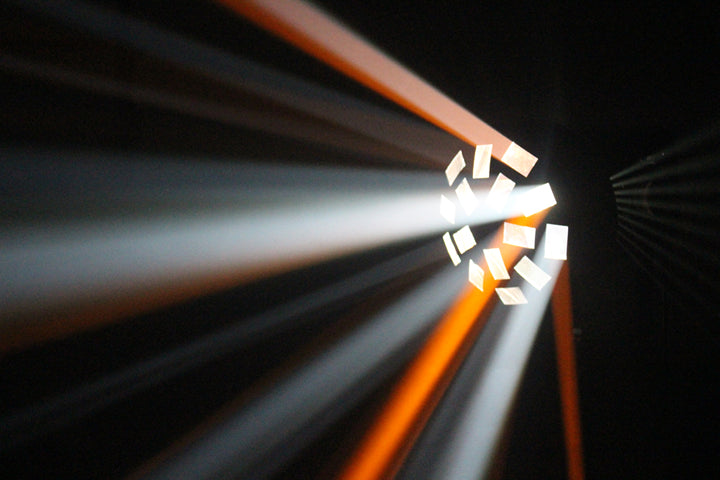 Ibiza Mini LED-Pilz RGBAW Lichtausgang