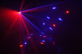Ibiza Mini LED-Pilz RGBAW Lichtausgang