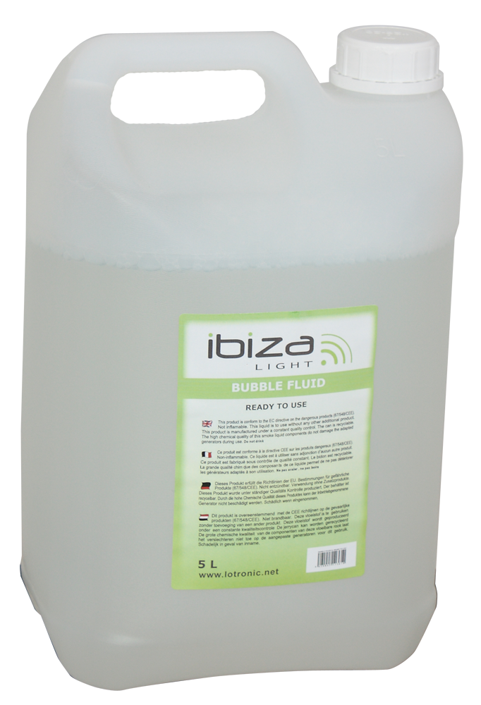 Ibiza Seifenblasenlösung 5 Liter