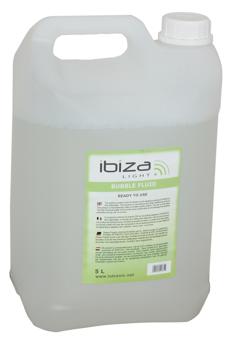 Ibiza Seifenblasen-Fluid (5L)