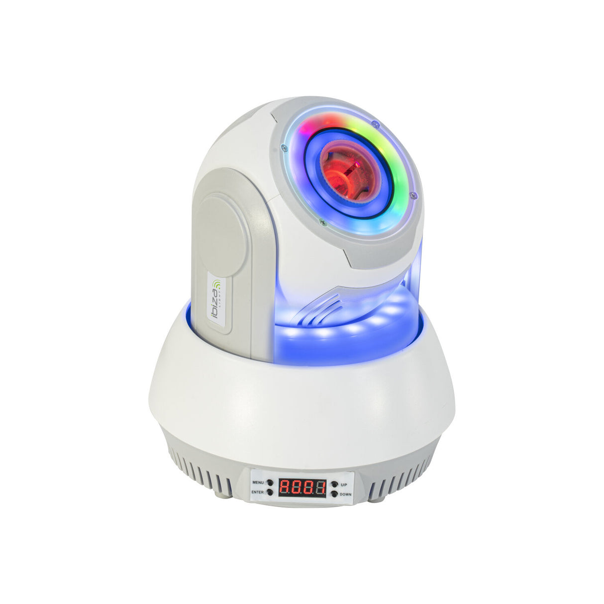 Ibiza Star Spot Moving Head RGBW 40W (White)