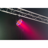 Ibiza XL RGBW+UV Parlampe (16x6 + 4x30 Watt)