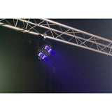 Ibiza XL RGBW+UV Parlampe (16x6 + 4x30 Watt)