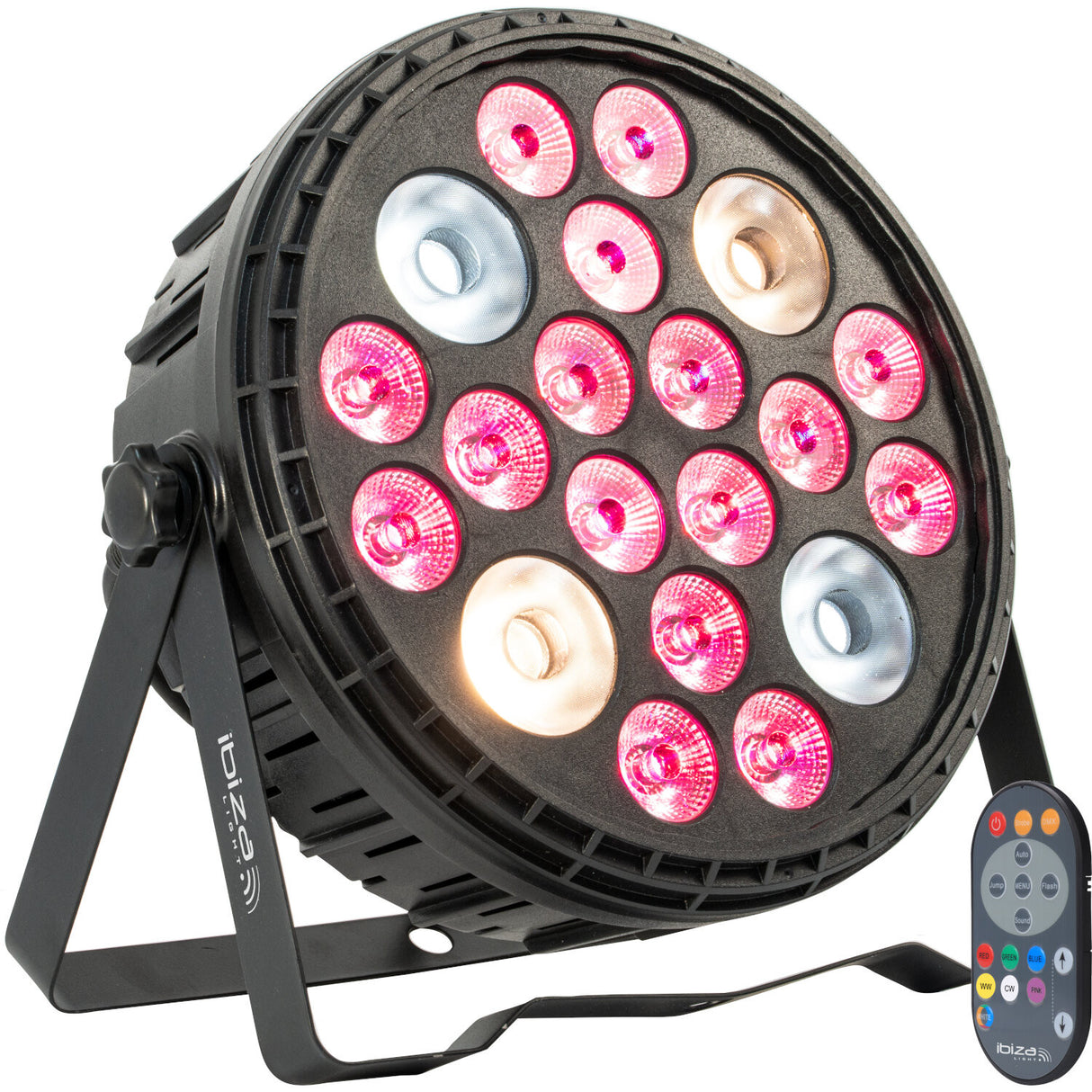 Ibiza XL RGBW+WWWCW Parlampe (16x6 + 4x30W)